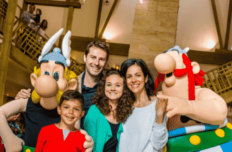 Votre hôtel pas cher au Parc Astérix ou aux alentours