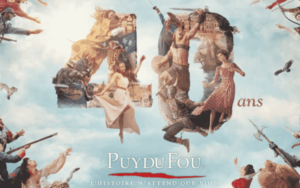 Nouveauté anniversaire 40 ans du Puy du FOu en 2017