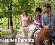 Réduction pour jeunes parents Center parcs