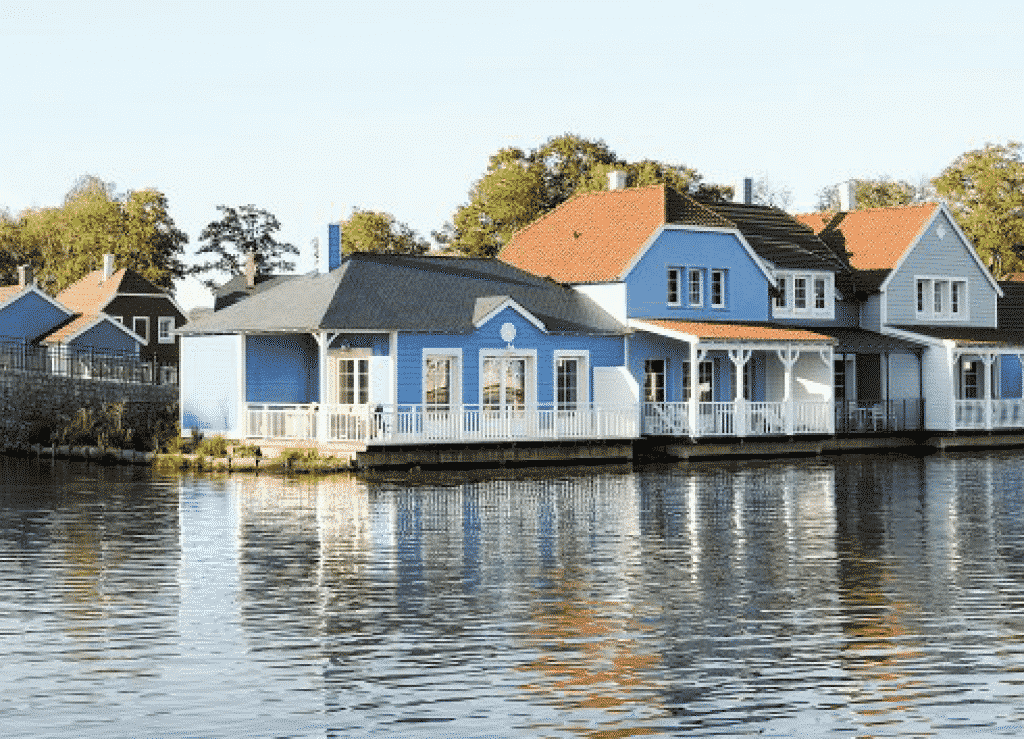 Domaine Center Parcs bord de lac