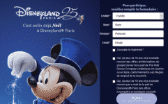 Gagner séjour entrée gratuite Disneyland