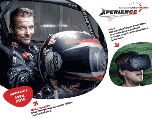 Nouveauté 2018 Sébastien Loeb Racing Xpérience