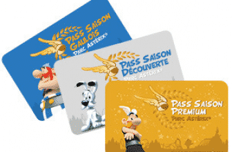 Les différents pass saison du Parc Astérix