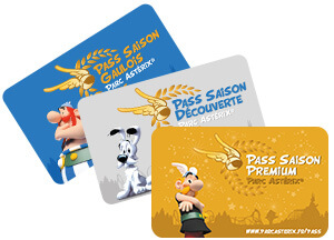 pass parc asterix