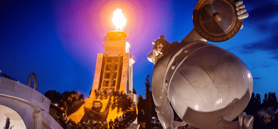 Attractions de nuit au Parc Astérix