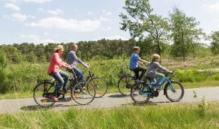 Réduction forfait location Vélo Center Parcs