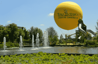 Promo billet Terra Botanica