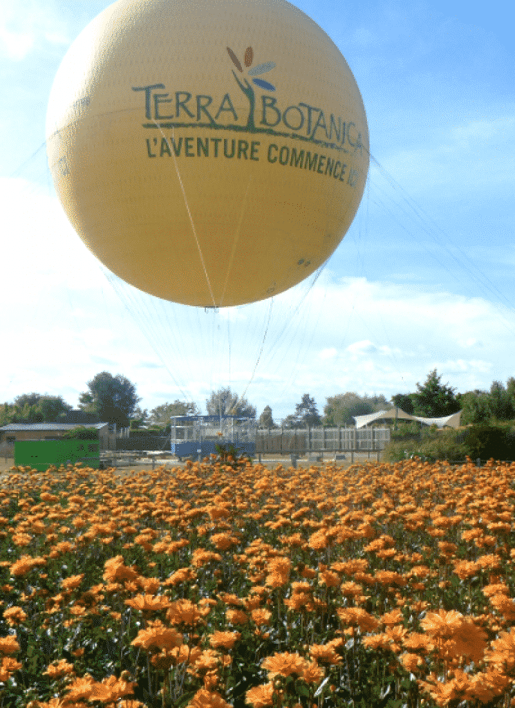 Promo billet Terra Botanica