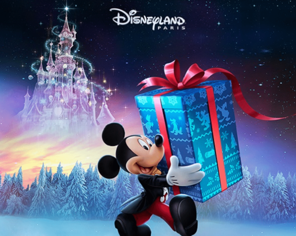 Offrir Disneyland Paris en cadeau de Noël