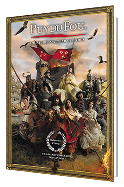 Carte cadeau Puy du Fou 2021