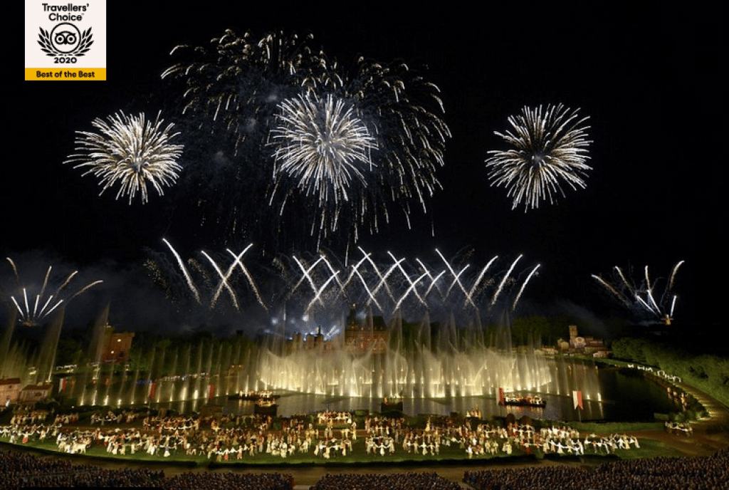 Le Puy du Fou récompensé sur TripAdvisor