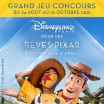 Jeu concours Supermarché Match gagner Disneyland Paris
