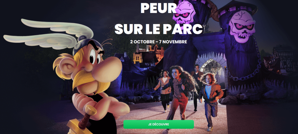 Peur Sur Le Parc Asterix Trois Niveaux De Terreur Vous Attendent