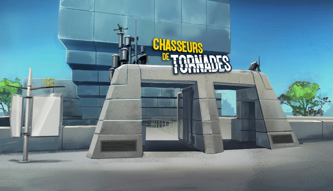 Nouveauté Futuroscope Chasseurs de Tornades