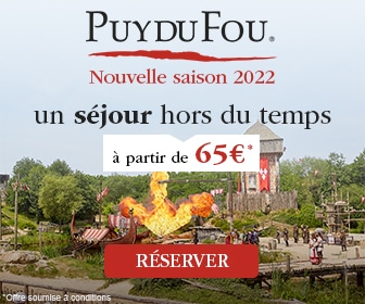 Promo billet Puy du Fou