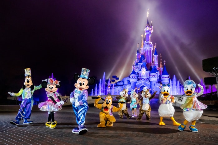 Anniversaire Disneyland Paris