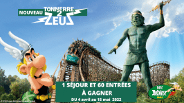 Des billets d'entrée à gagner pour la réouverture du Parc Astérix