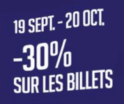 Promo billet Futuroscope pas cher