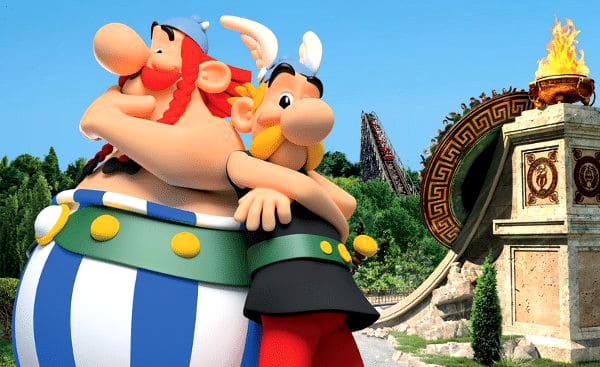 Parc Astérix : Profitez de cette exclu web et réservez vos billets à tarif  réduit