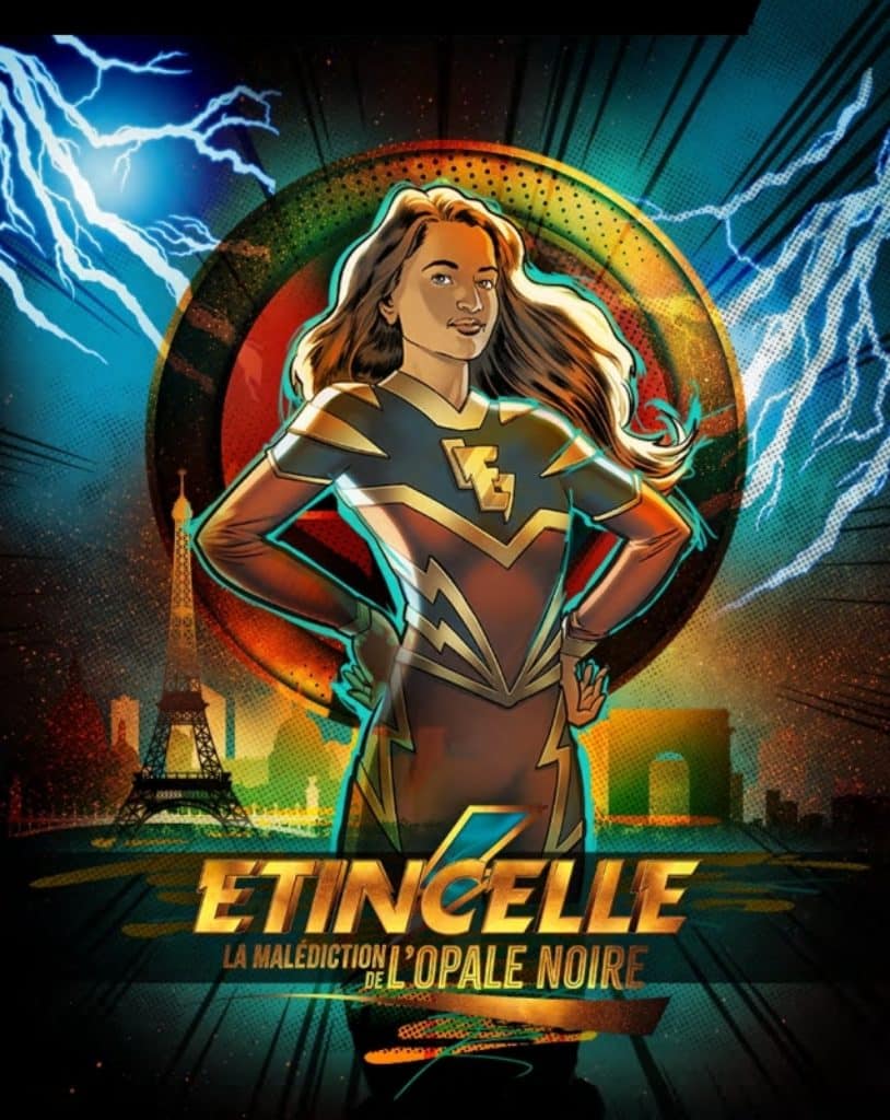 Nouvelle attraction Étincelle