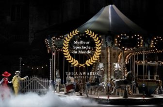 Le Mime et L’Étoile récompensé du titre de meilleur spectacle vivant du monde.