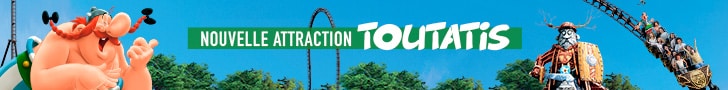 Promo billet Parc Astérix