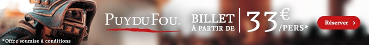 Promo Puy du Fou