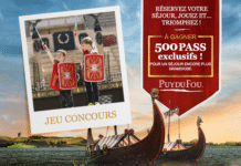 Gagner pass émotion Puy du Fou