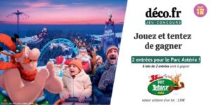 Des entrées gratuites pour le Parc Astérix