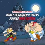 Tentez de gagner 2 places gratuites au Parc Astérix