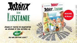 Séjour, billets Parc Astérix et BD à gagner