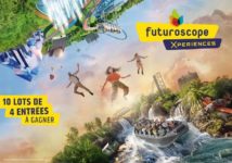 Gagner des billets d'entrée au Futuroscope