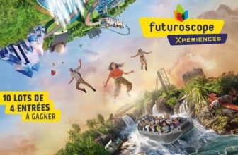 Gagner des billets d'entrée au Futuroscope