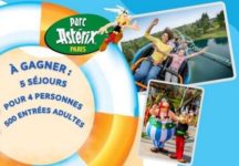 Gagner entrée ou séjour au Parc Astérix