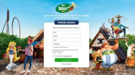 Places gratuites Parc Astérix à gagner