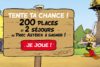 Vos billets gratuits ou votre séjour en famille au Parc Astérix à gagner