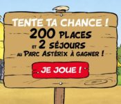 Gagner des places et des séjours gratuits au Parc Astérix