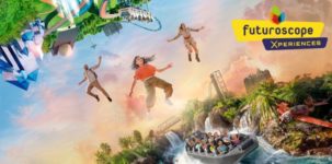 Visuel du Futuroscope utilisé pour un jeu concours avec entrées ou séjour à gagner