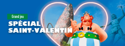 Jeu concours Parc Astérix pour gagner votre séjour gratuit