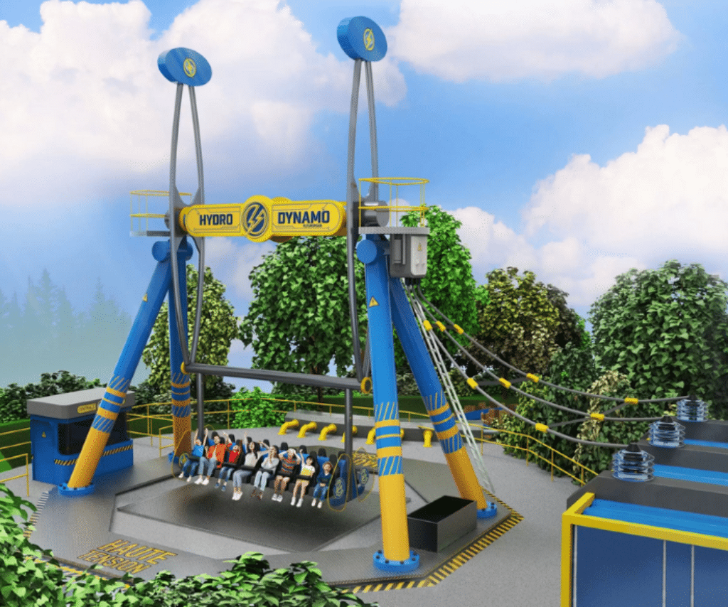 Nouveauté Futuroscope La Centrale hydroélectrique