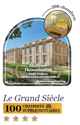 Agrandissement 2026 hôtel Le Grand Siècle