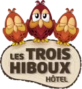 Logo hôtel Les Trois Hiboux