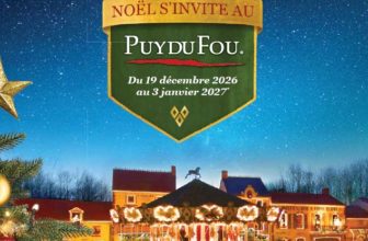 Nouveauté 2026 : Noël au Puy du Fou