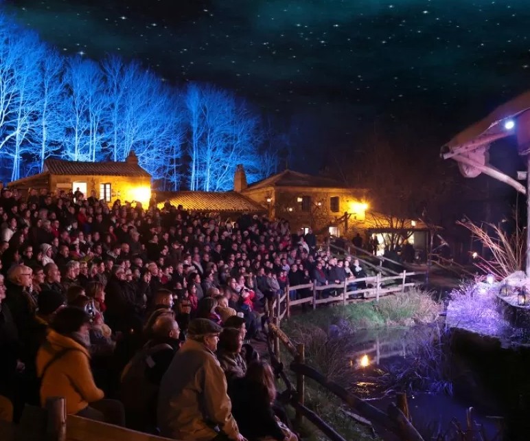 Spectacle de Noël au Puy du Fou