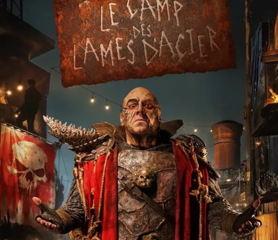 Brakkor, personnage terrifiant sur Le Camp des Lames d'acier