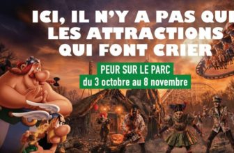 Peur sur le Parc 2026 au Parc Astérix