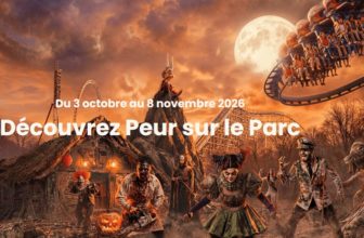 Peur sur le Parc 2026 au Parc Astérix