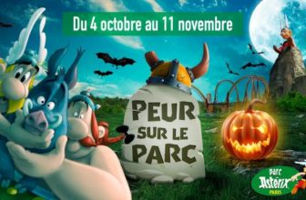Promo billet Peur sur le Parc Astérix