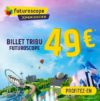 Billet Tribu Futuroscope 49€ par personne dès 4 personnes pour une visite en groupe