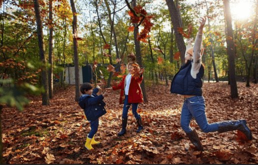 Center Parcs en automne